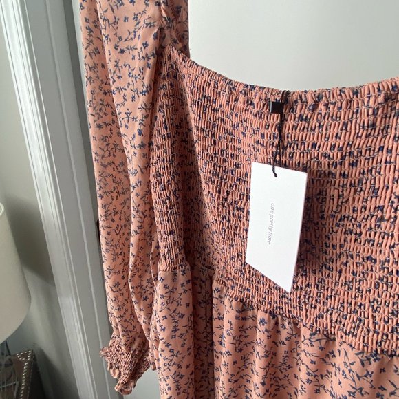 o.p.t. NWT Classic Smocked Maxi Dress - Picture 3 of 5